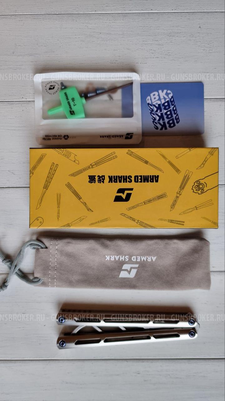 Armed Shark Tsunami balisong trainer