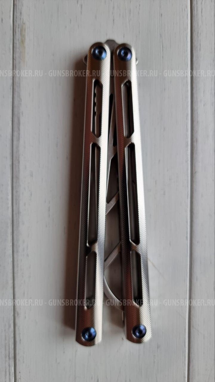 Armed Shark Tsunami balisong trainer