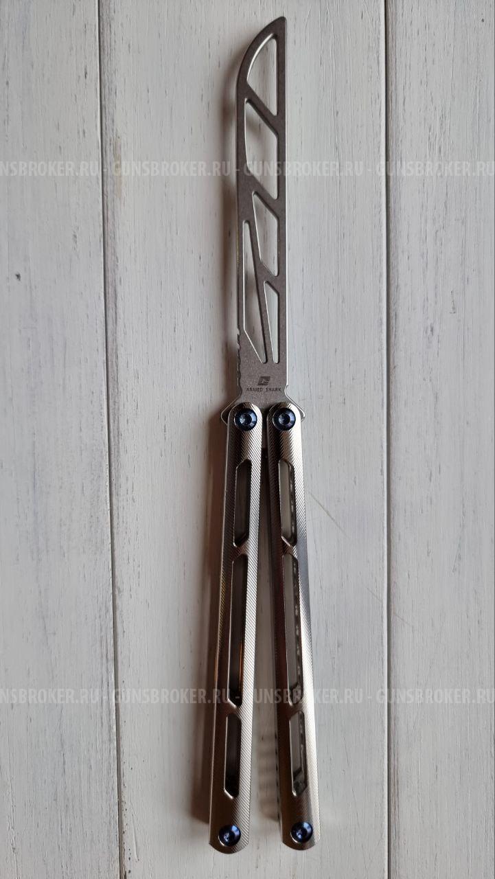 Armed Shark Tsunami balisong trainer