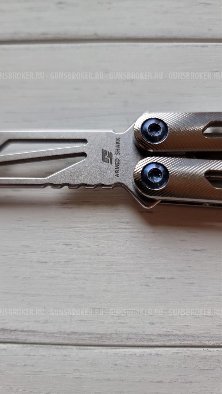 Armed Shark Tsunami balisong trainer