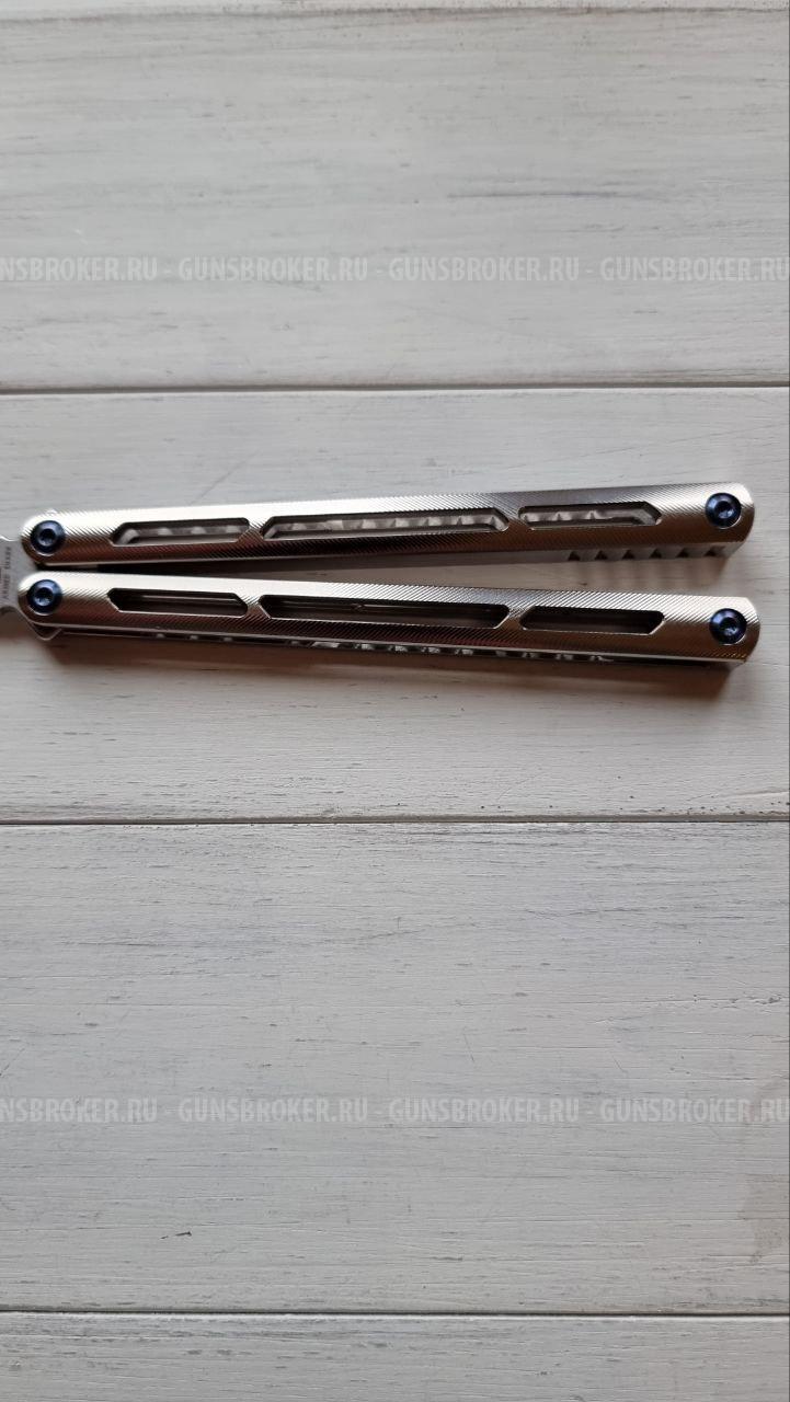 Armed Shark Tsunami balisong trainer