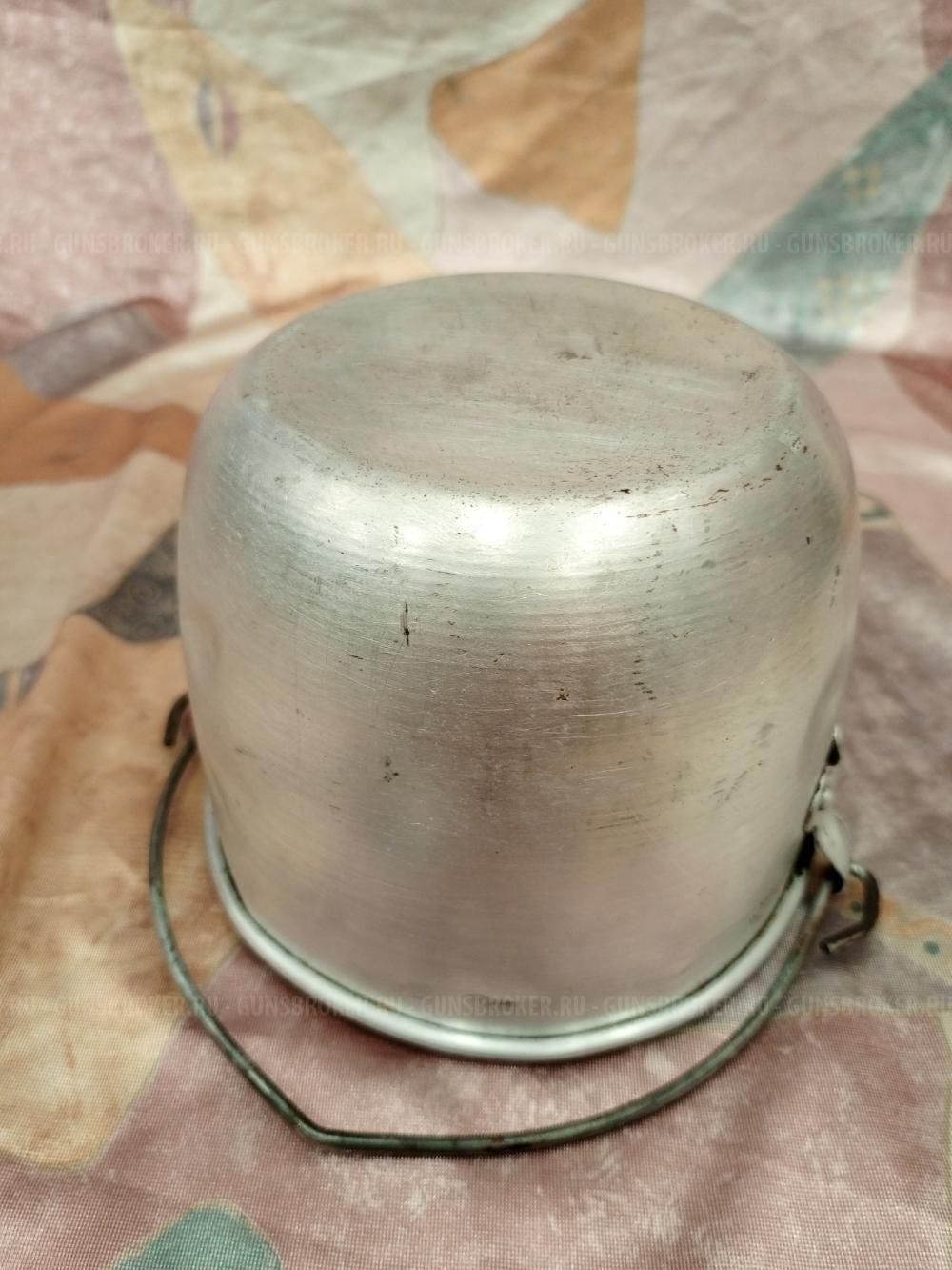 Котелок костровой походный,СССР.