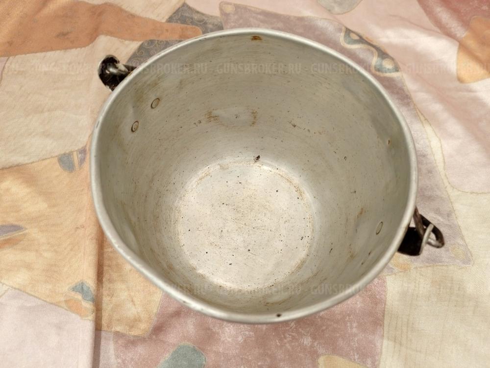 Котелок костровой походный,СССР.