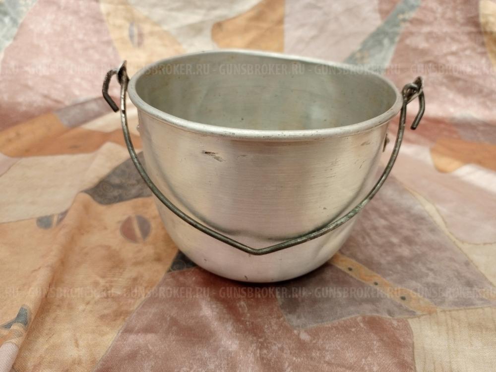 Котелок костровой походный,СССР.