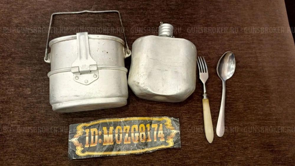 Котелок ВДВ комбинированный 3в1