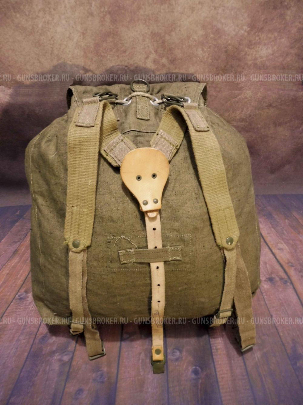 Немецкий рюкзак, периода ВОВ, раритет