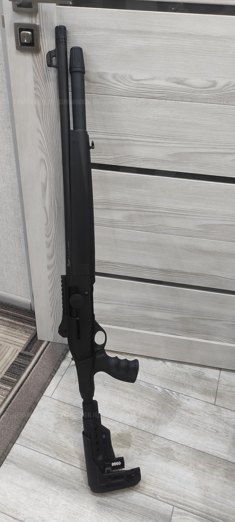 Armsan RS-A2+ (телескопический приклад), 12/76, 510 мм.