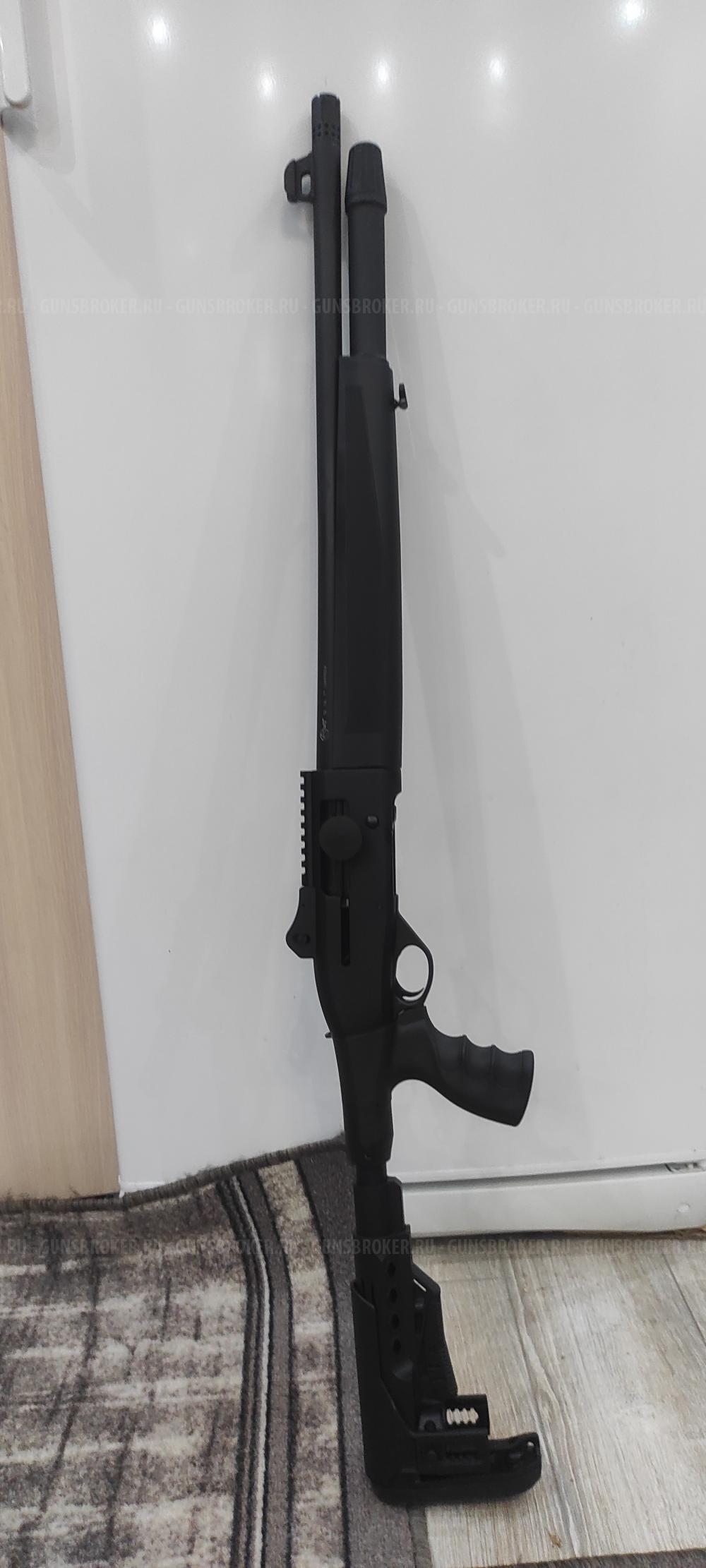 Armsan RS-A2+ (телескопический приклад), 12/76, 510 мм.