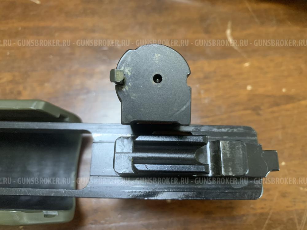 Armsan rs-x2 12/76 Cerakote green