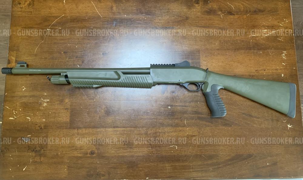 Armsan rs-x2 12/76 Cerakote green