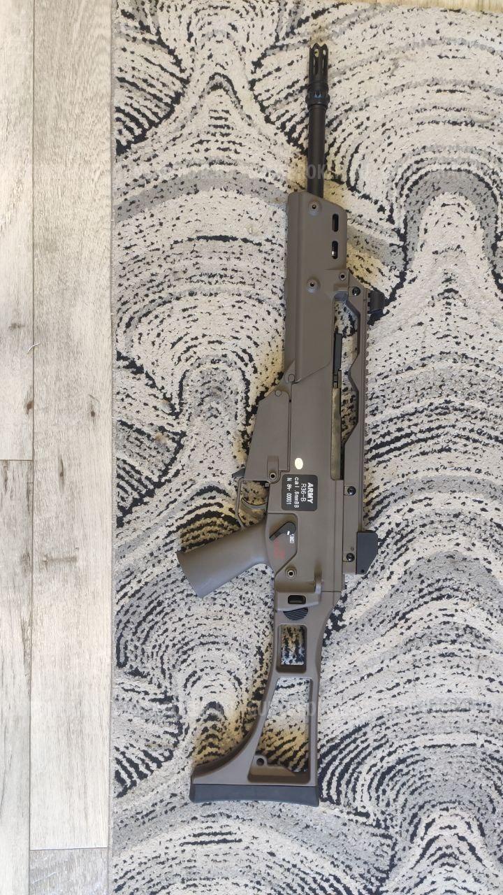 Army arnament G36C GBBR