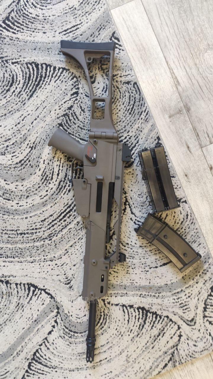 Army arnament G36C GBBR