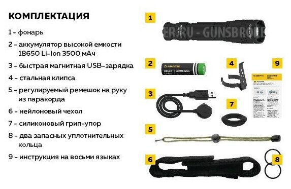 Armytek Predator Pro или Viking Pro 