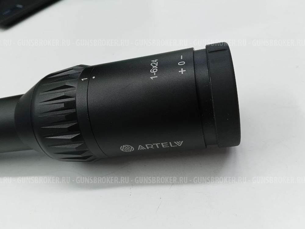 Artelv CRS Fiber 1-6x24 SFP
