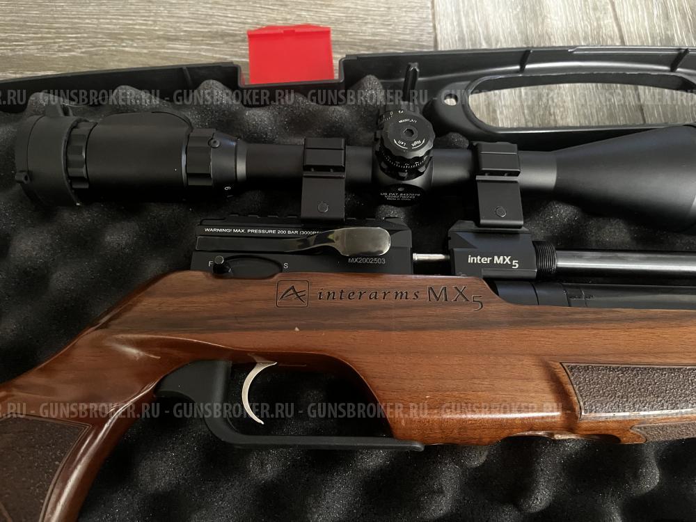 ASELKON MX 5, CAL. 5,5, 3 ДЖ (РСР, ДЕРЕВО) L=550
