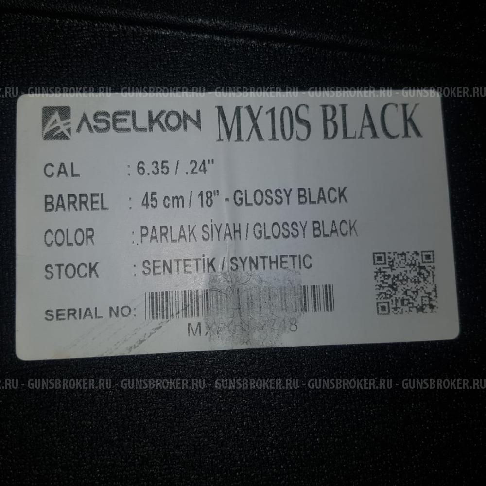 aselkon mx10s black