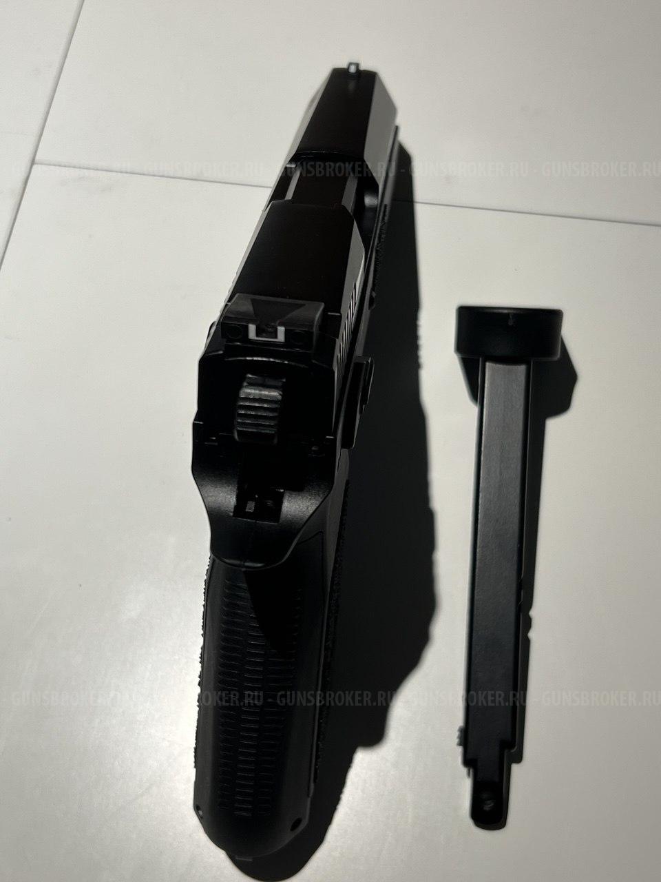 ASG CZ 75 P-07 DUTY Blowback