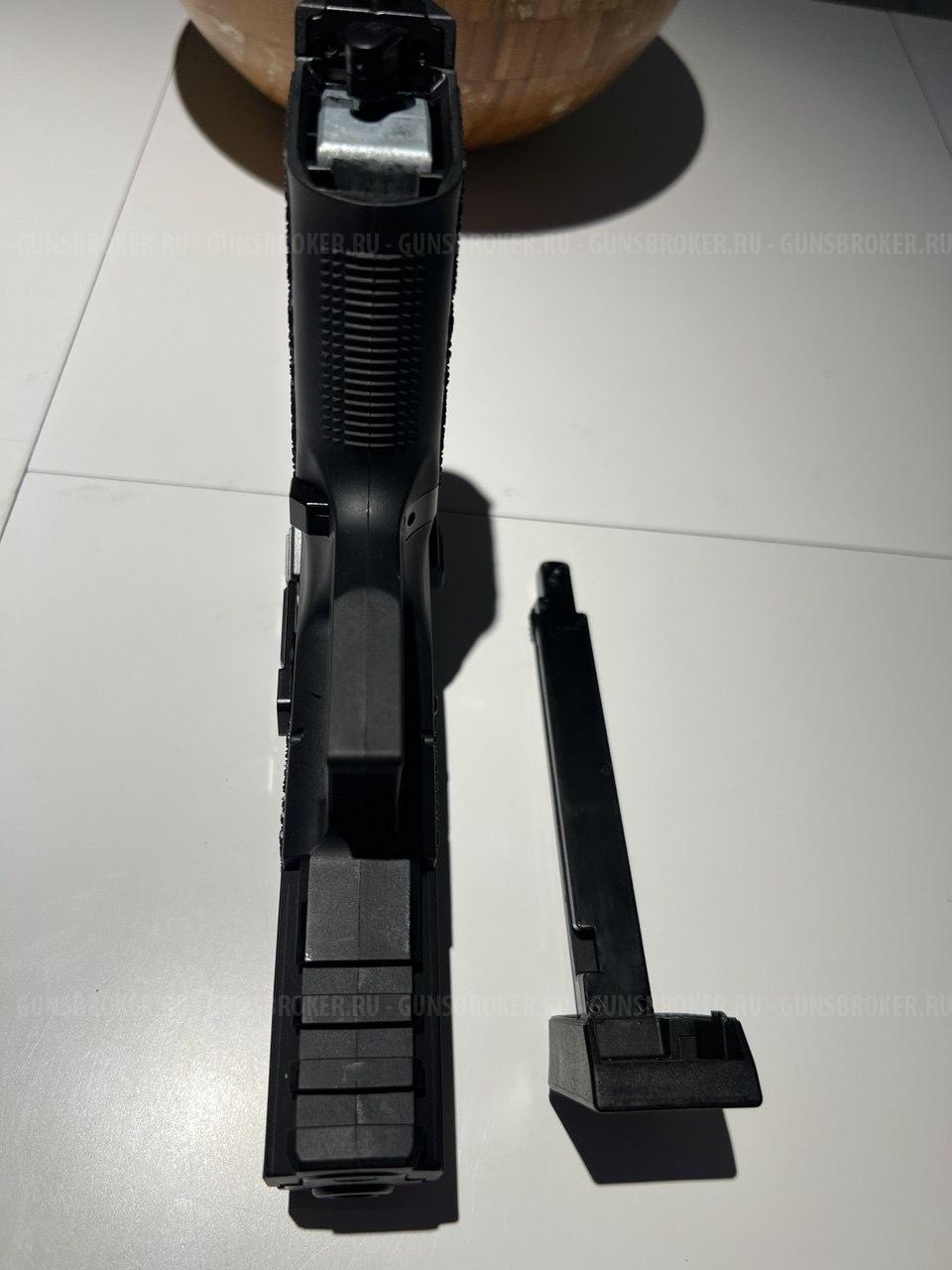 ASG CZ 75 P-07 DUTY Blowback