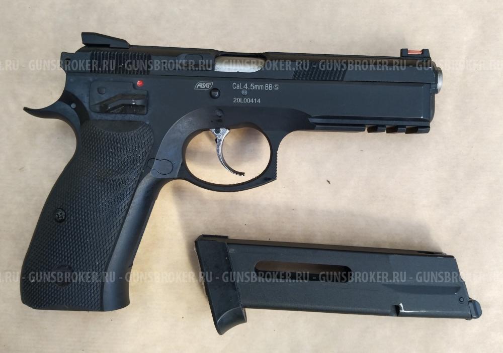 ASG CZ 75 SP-01 Shadow 4,5мм