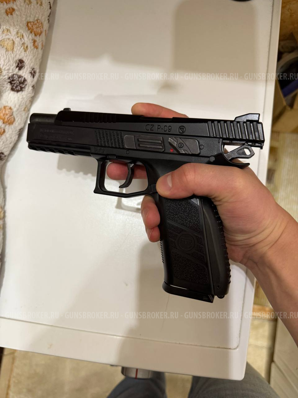 ASG CZ P-09 Duty