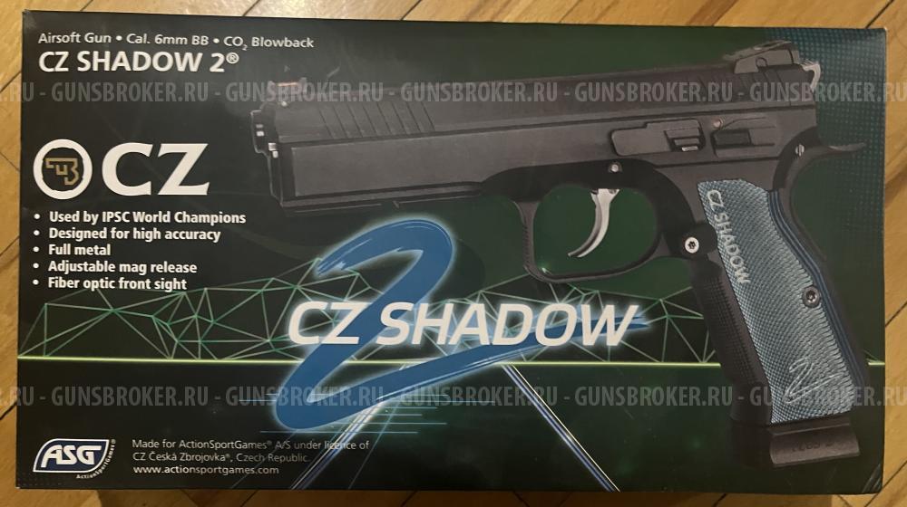 ASG CZ Shadow 2 6mm BB