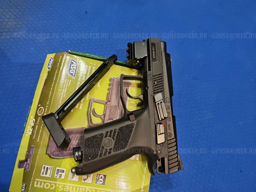 ASG CZ75 P-07