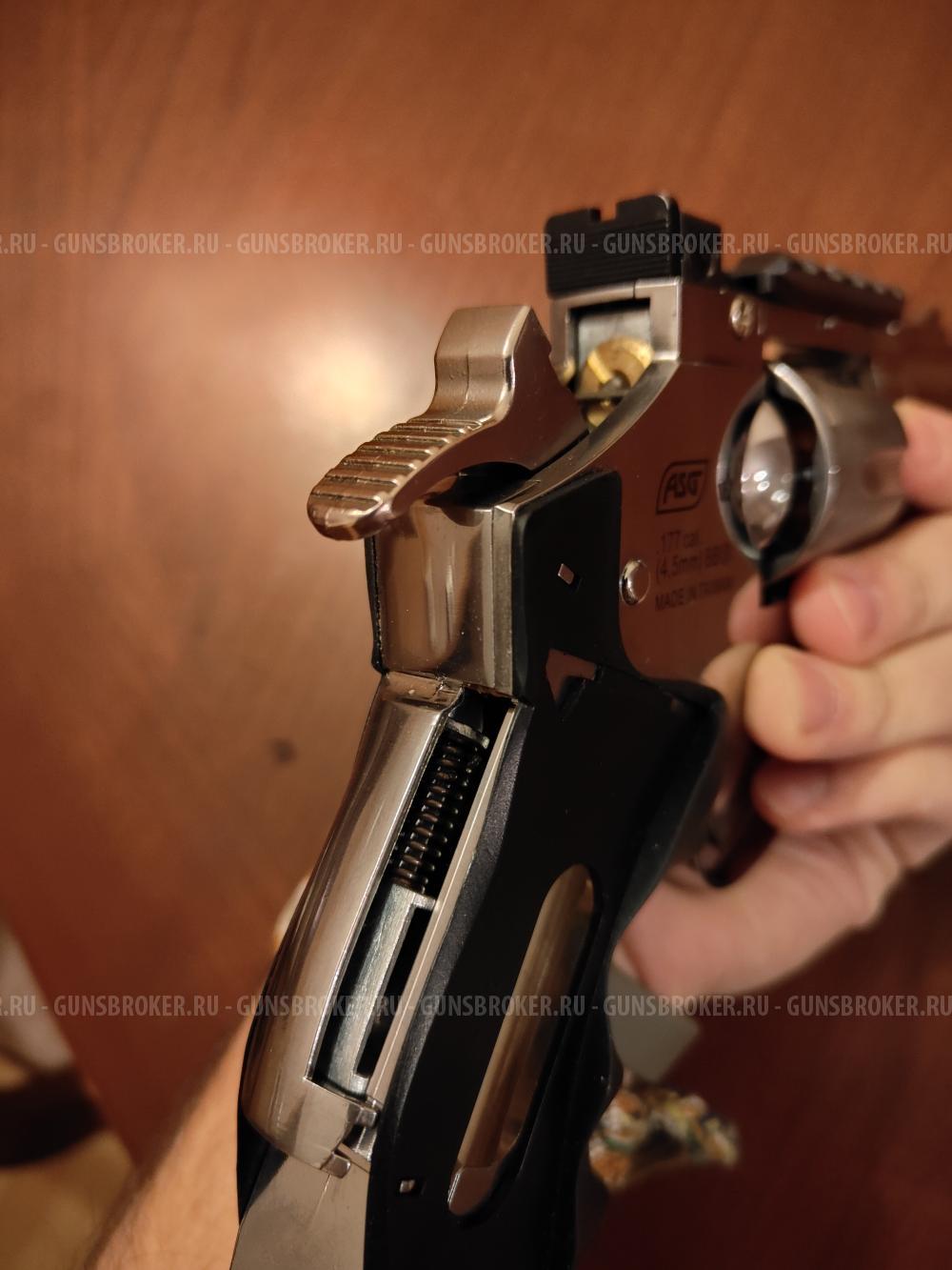 ASG Dan Wesson 2.5 Silver (4.5 мм, шариковый)