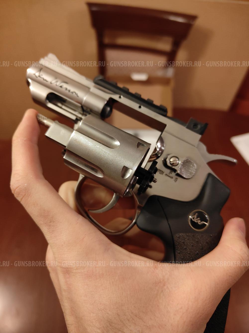 ASG Dan Wesson 2.5 Silver (4.5 мм, шариковый)