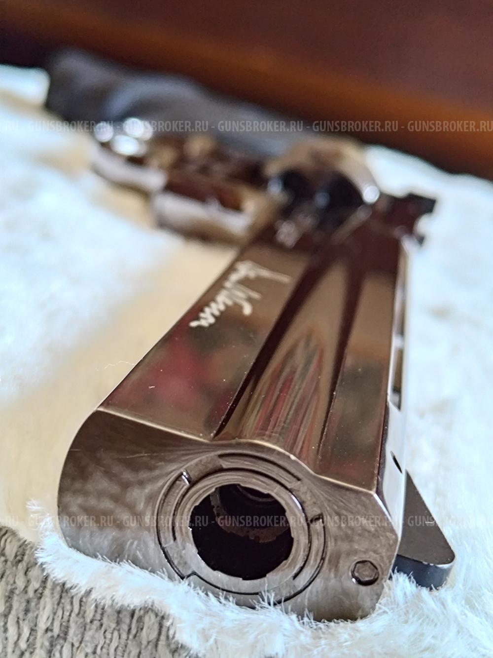 ASG Dan Wesson 715-6", пулевой (4.5мм)