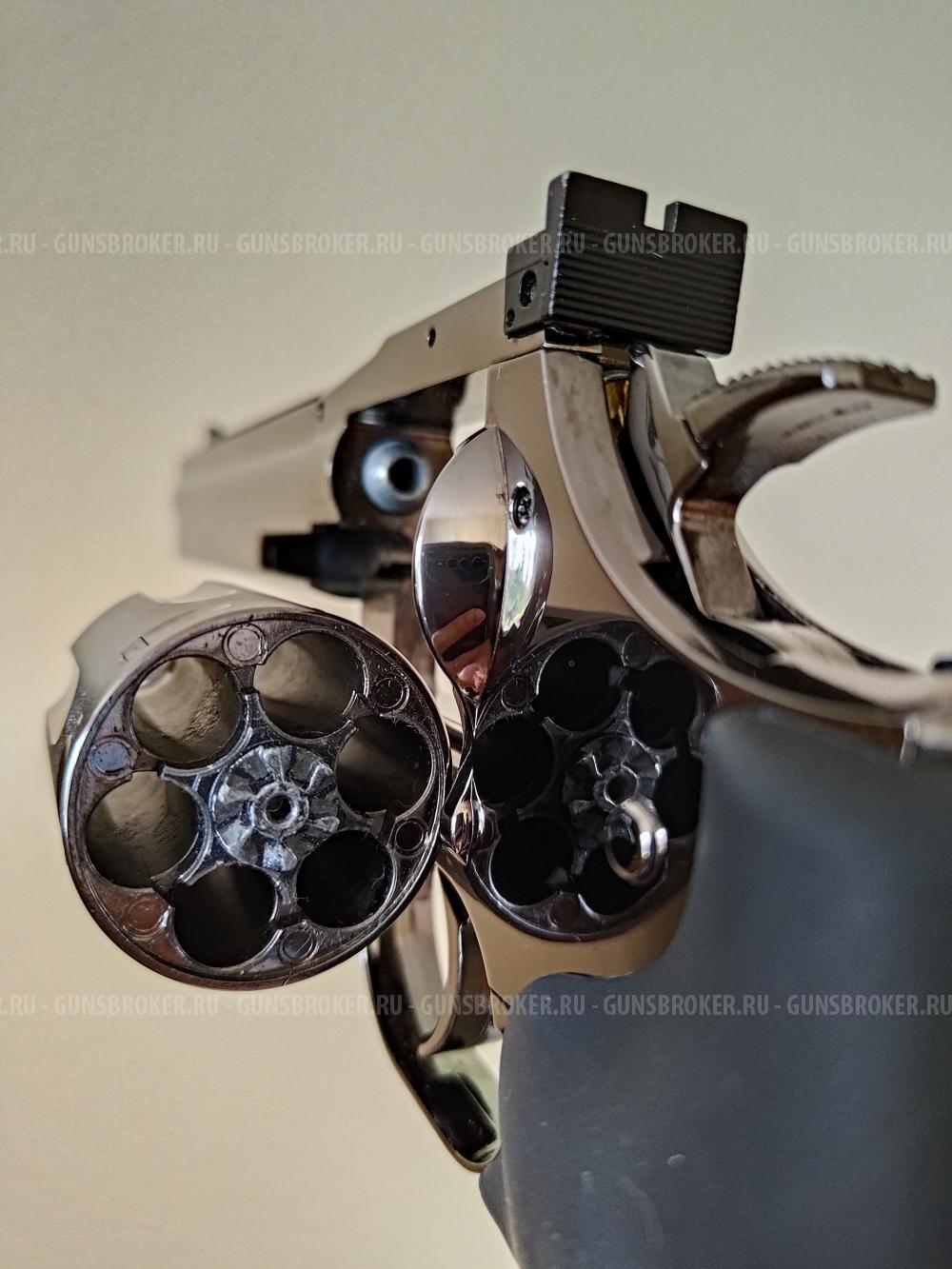 ASG Dan Wesson 715-6", пулевой (4.5мм)