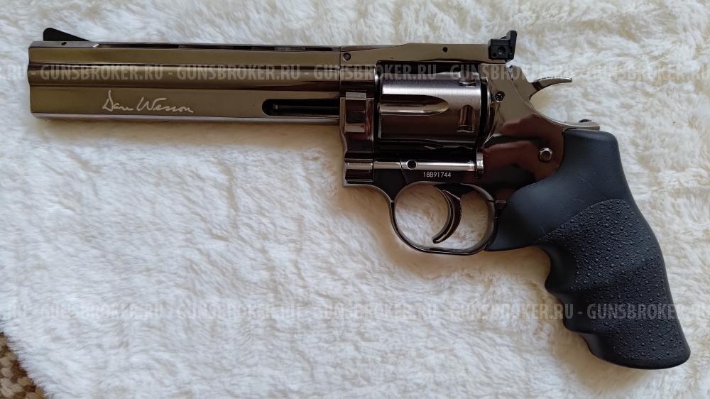ASG Dan Wesson 715-6", пулевой (4.5мм)