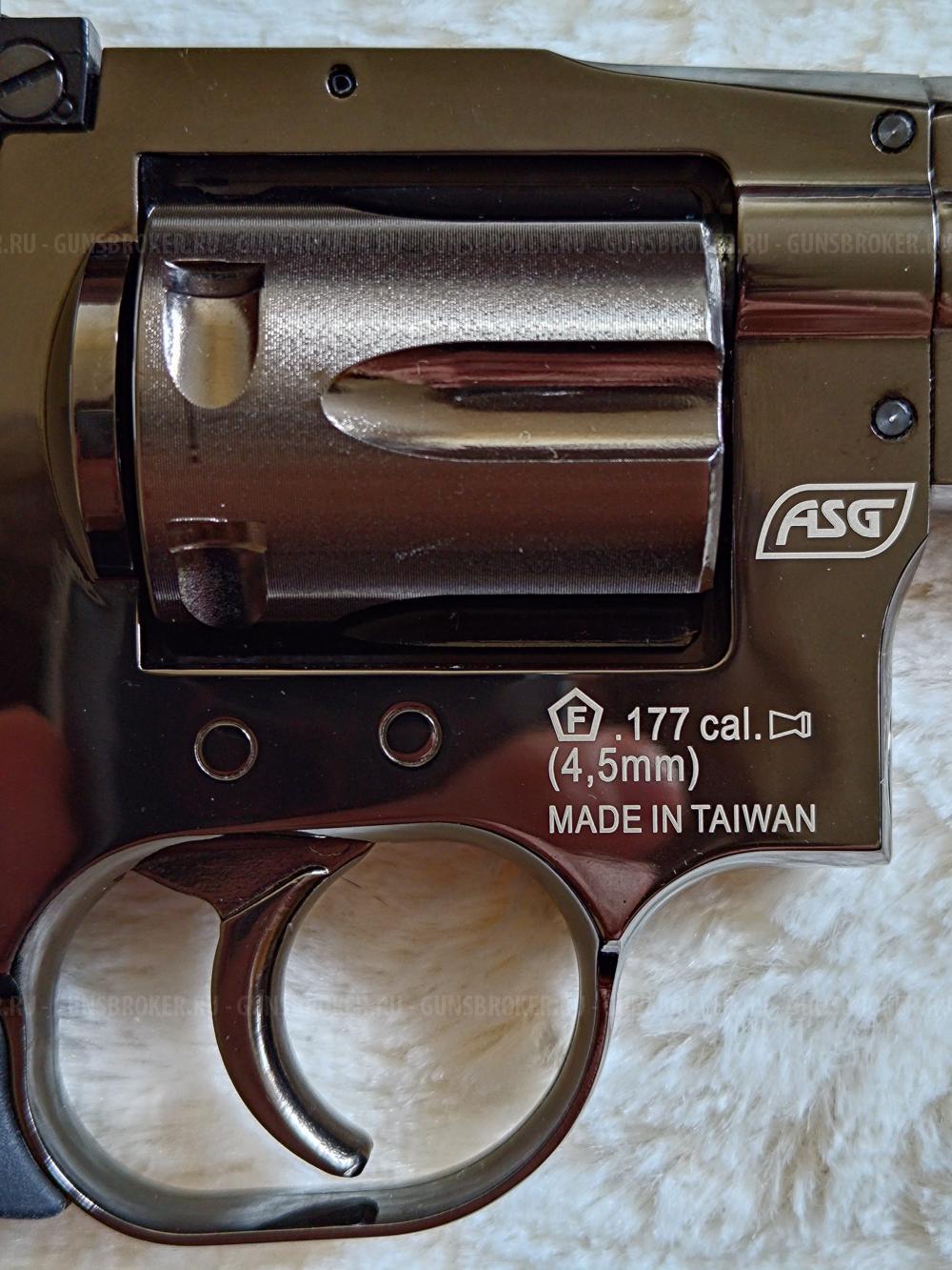ASG Dan Wesson 715-6", пулевой (4.5мм)