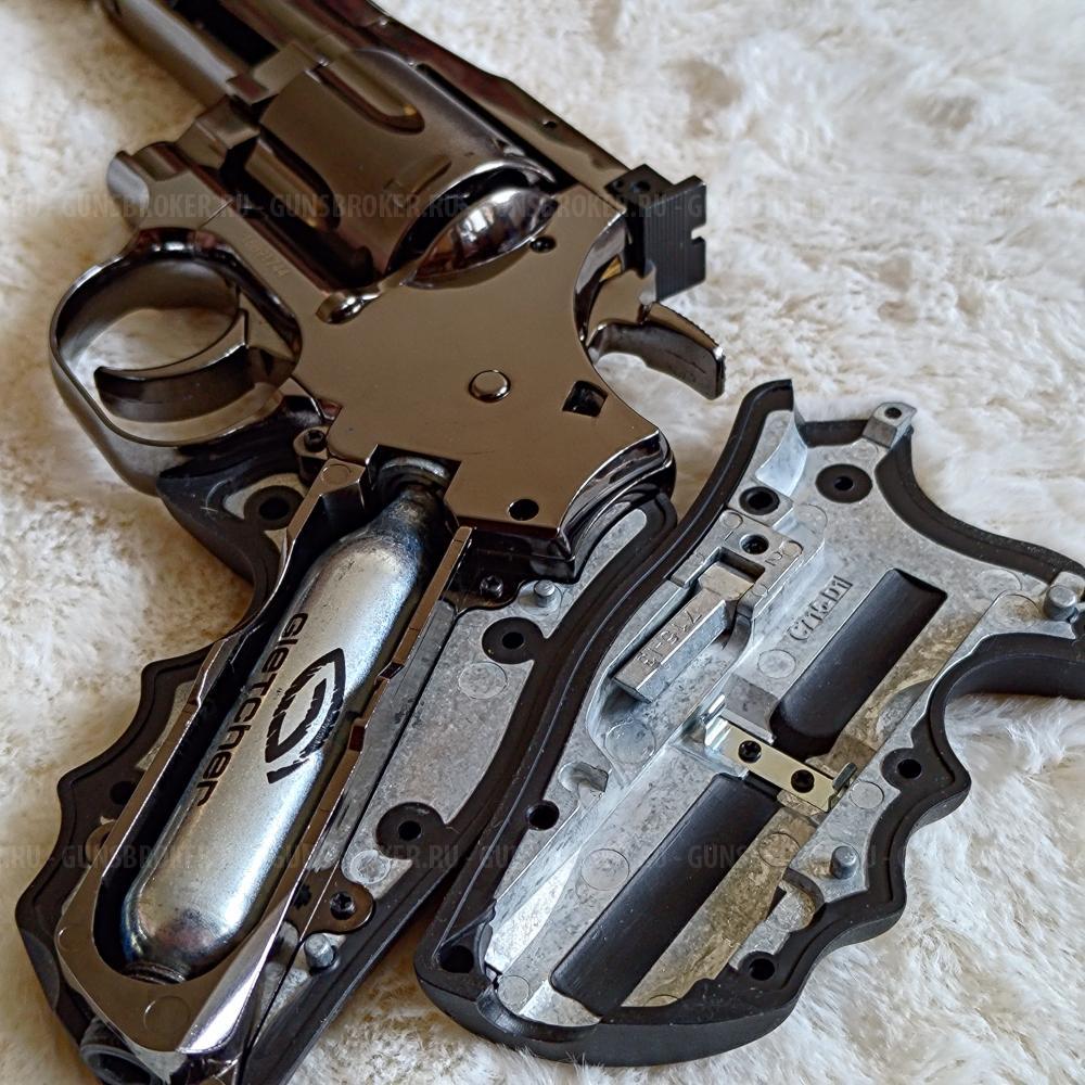 ASG Dan Wesson 715-6", пулевой (4.5мм)