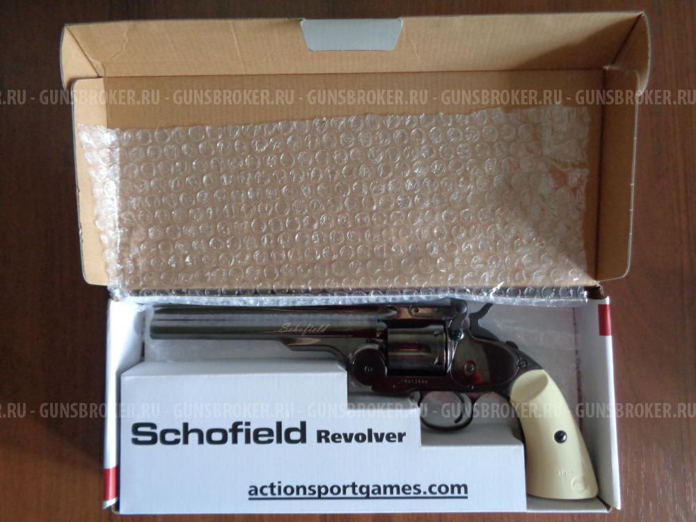 ASG Schofield-6 steel grey