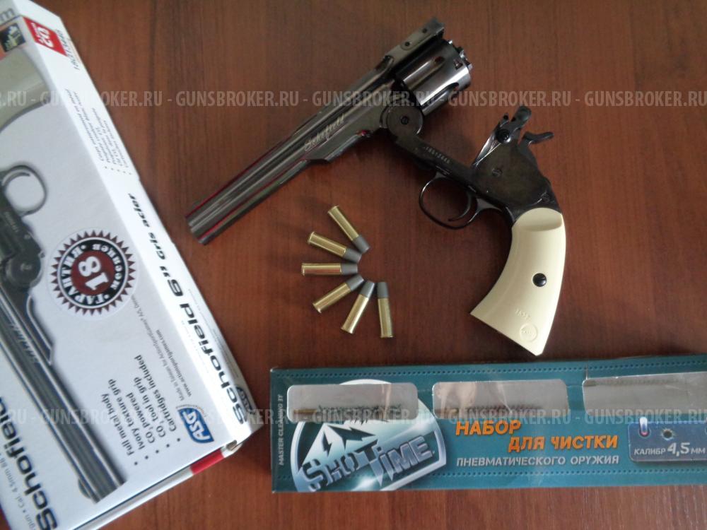 ASG Schofield-6 steel grey