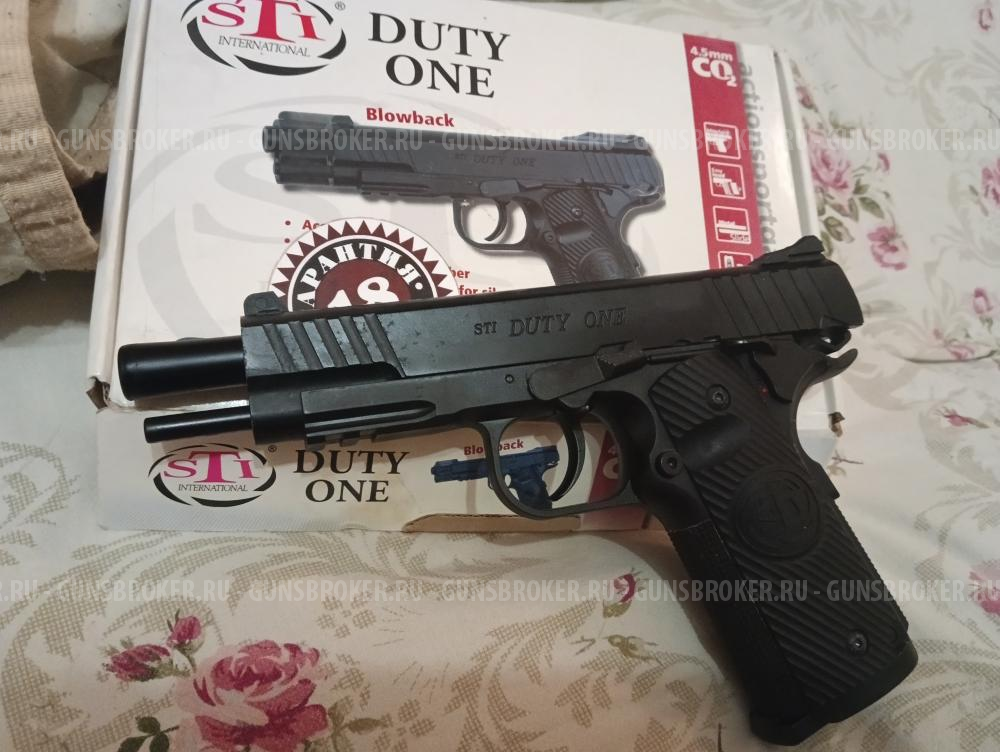 ASG STI Duty One Blowback 