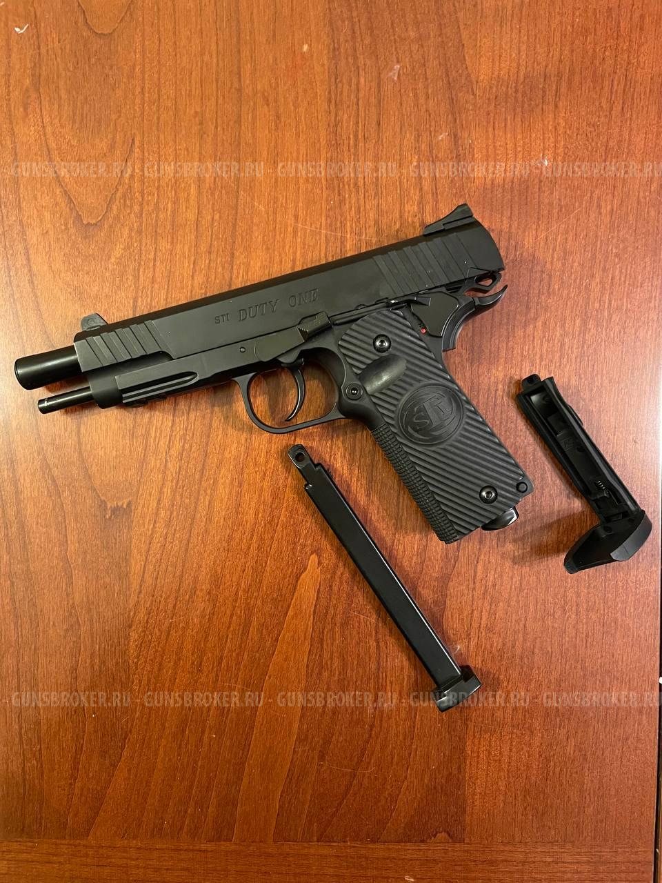 ASG STI Duty One blowback