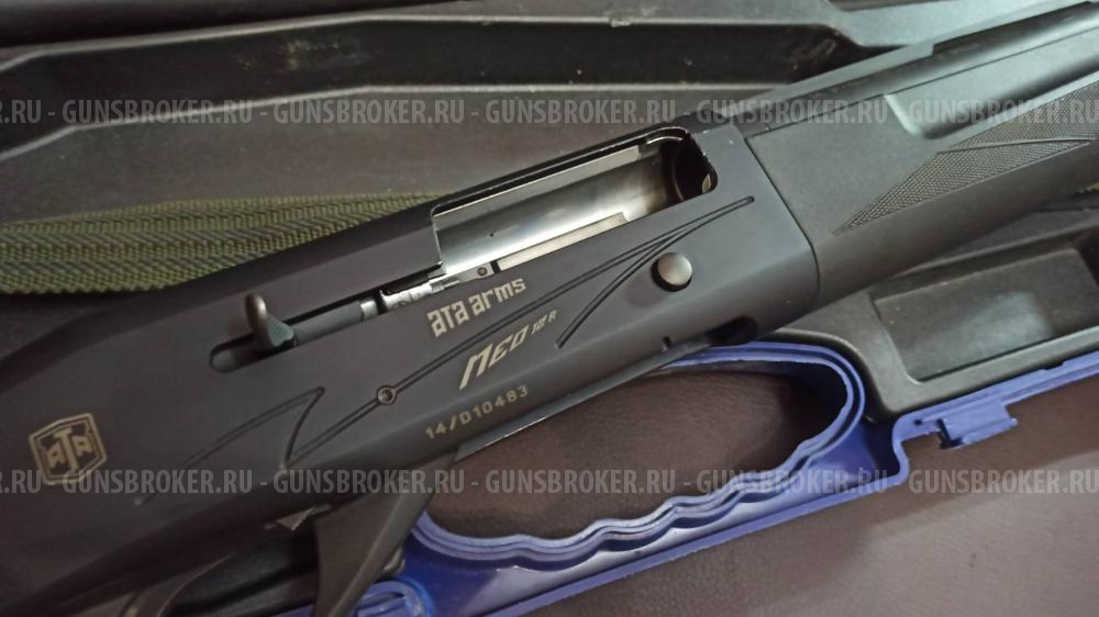 Ata Arms Neo 12 пластик, 2 ствола.