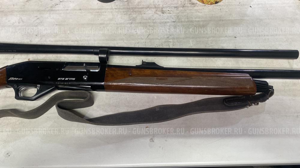 Ata arms neo 12r . Два ствола