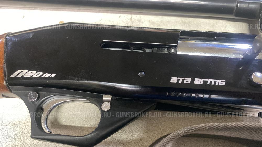 Ata arms neo 12r . Два ствола