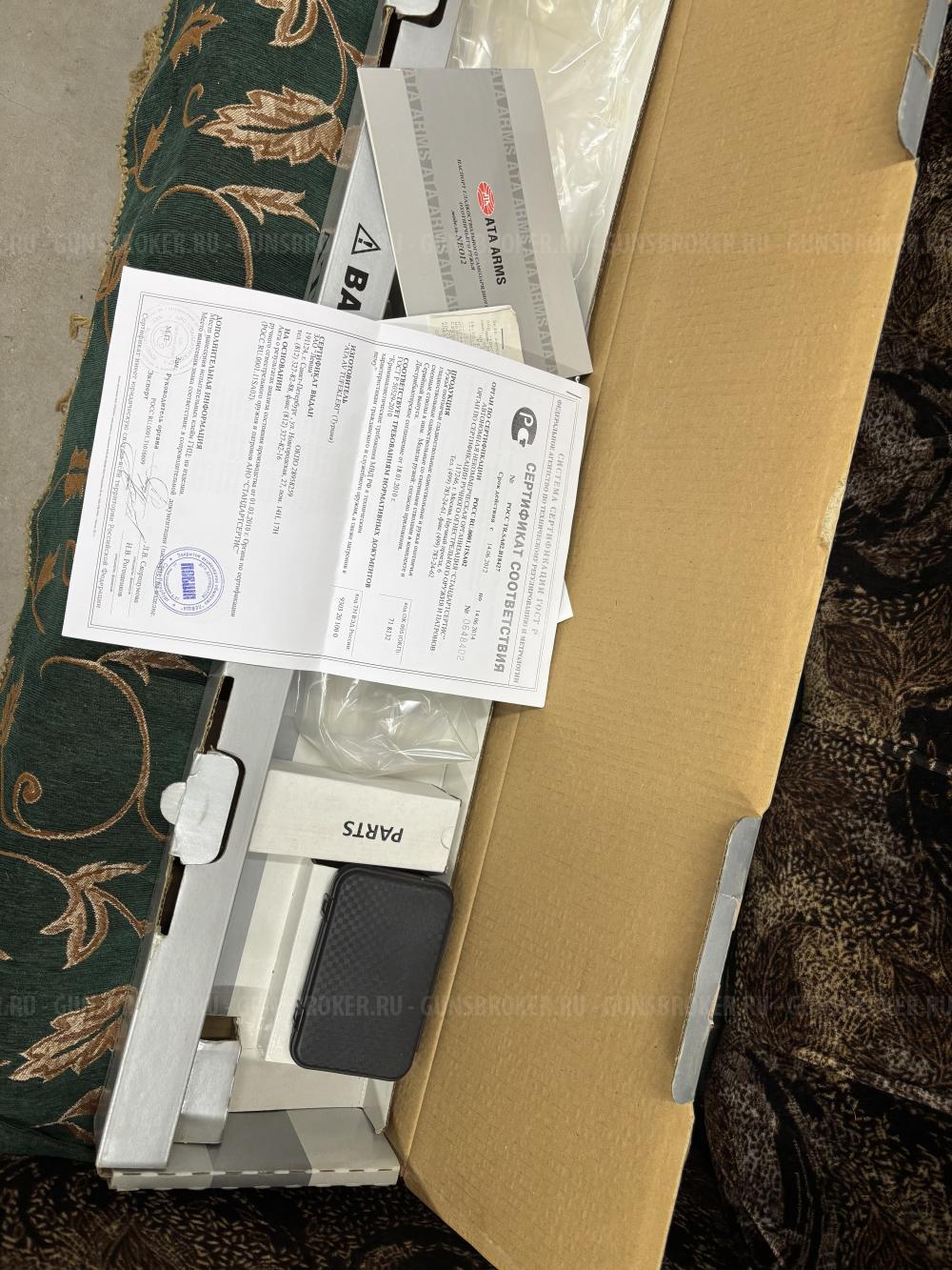 ATA ARMS NEO 12R 12/76 Карбон 