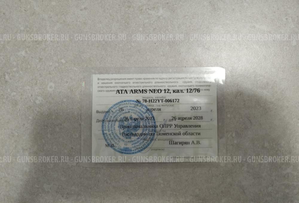 ATA ARMS NEO 12R