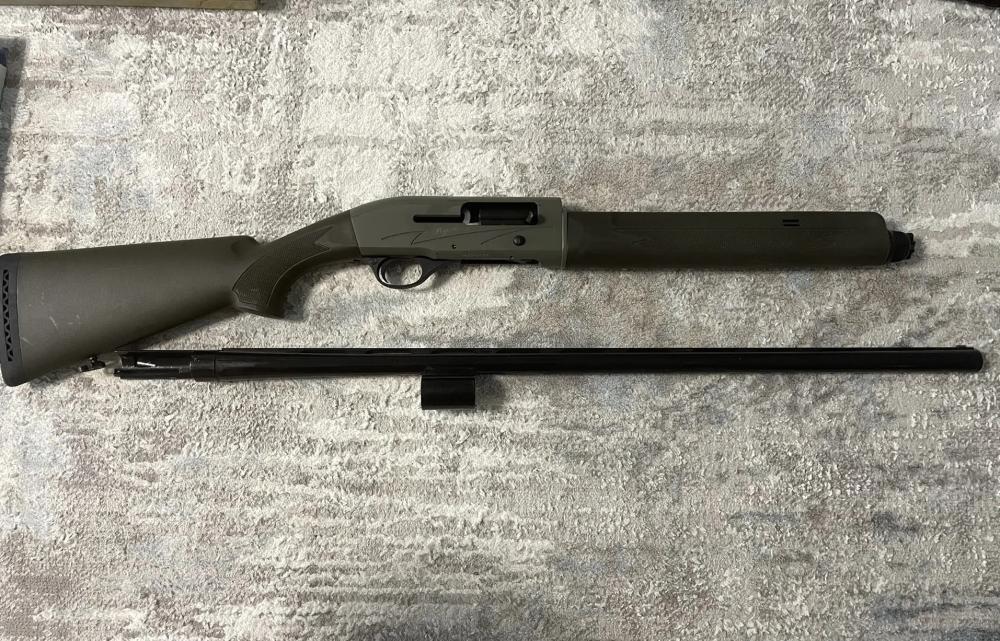 Ata Arms Pegasus Standart Plastic Green 12/76