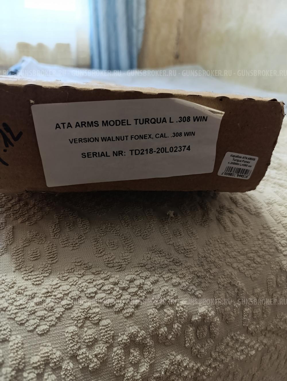 Ata Arms Turqua Fonex 308 win 