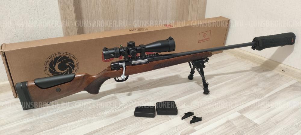 Ata arms Turqua Gen2, 510 ствол, орех.