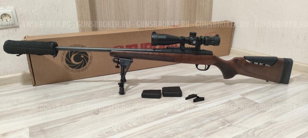 Ata arms Turqua Gen2, 510 ствол, орех.