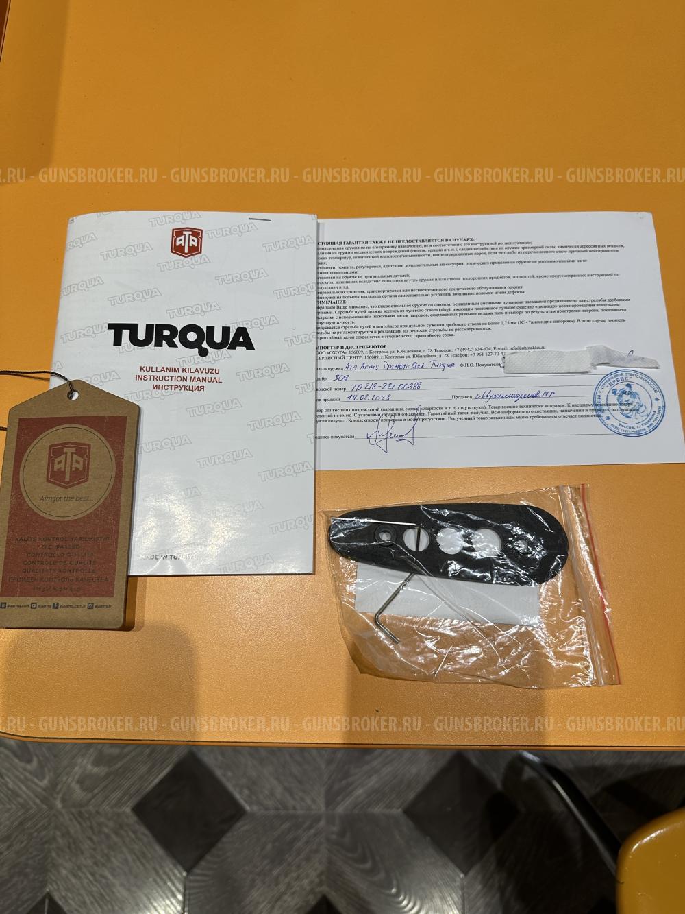  Ata Arms Turqua Synthetic bleck