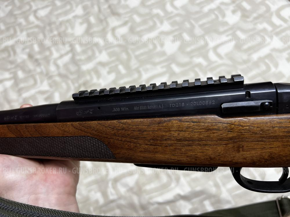 Ata Arms Turqua Thumbhole   