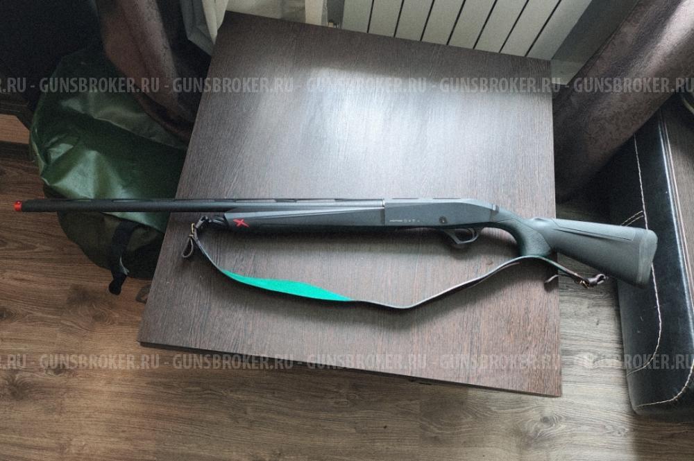 Ata Arms Neo X Plastic (черный пластик), 12/76, 710 мм, 5+1 патронов