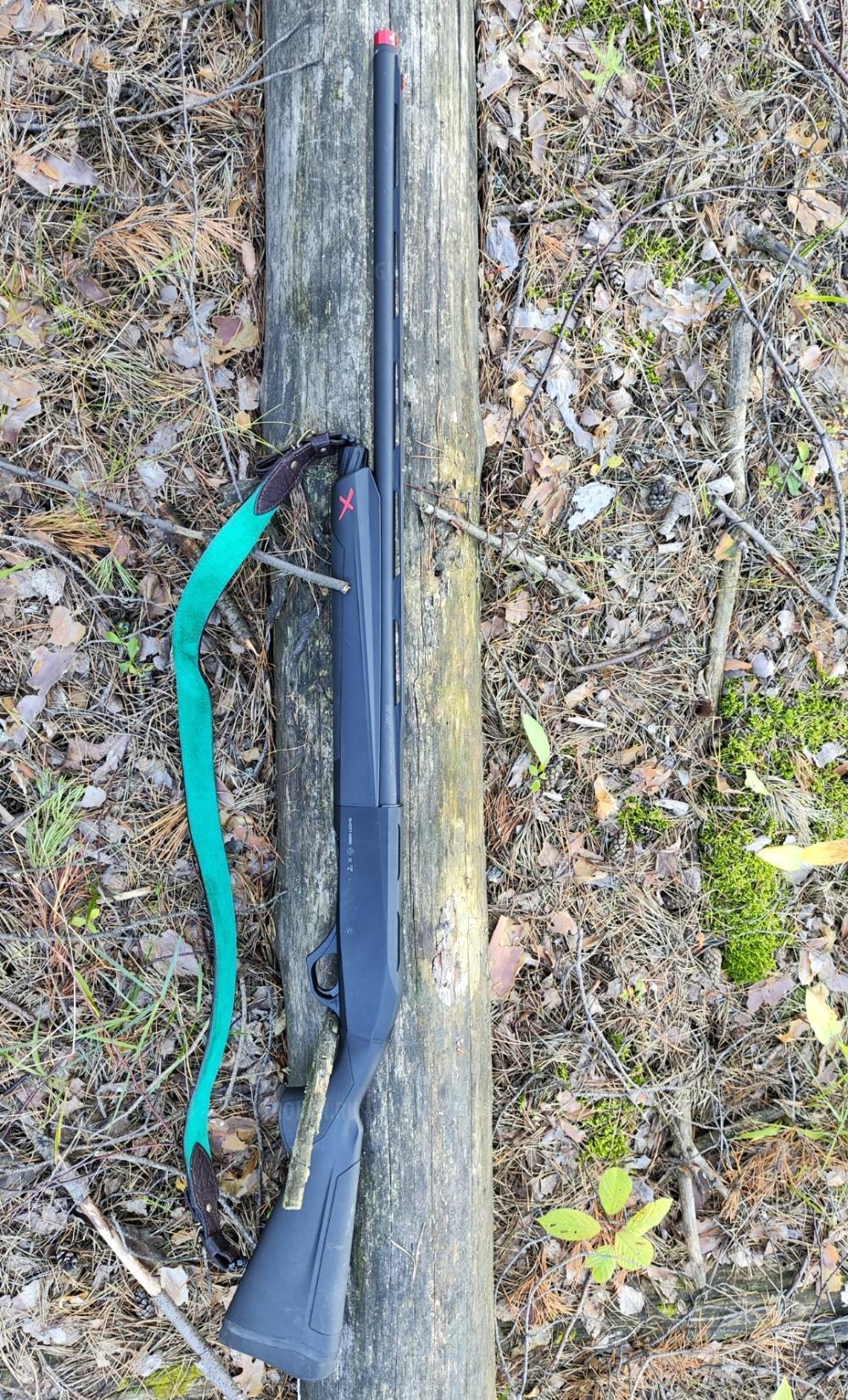 Ata Arms Neo X Plastic (черный пластик), 12/76, 710 мм